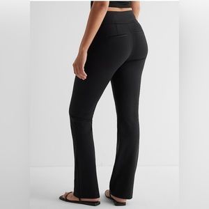 Express Columnist High Rise Black Pants NWT